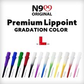 L-Style N9 Lippoint Soft Tips - Orange & White