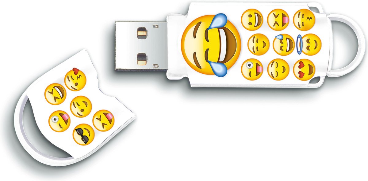 USB-Stick 2.0 Integral Xpression 32GB Emoji