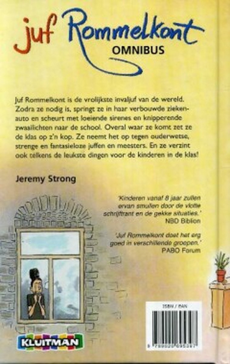 Omnibus Juf Rommelkont, Jeremy Strong | 9789020695397 | Boeken | Bol.Com