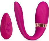 Lush Ava Koppel Vibrator - Roze - Sextoys - Koppel Toys - Vibo's - Vibrator Speciaal