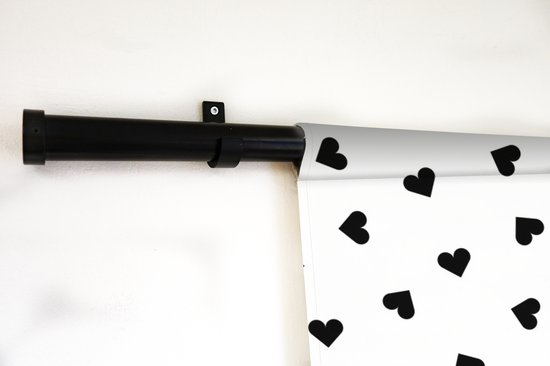 Tapisserie murale - Tissu mural - Mariage - 25 ans - Fête - 120x80 cm - Tapisserie - Cadeau Saint Valentin