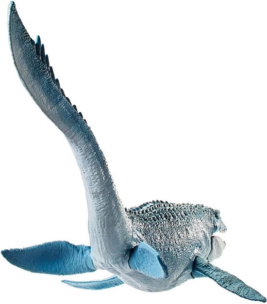Mattel Jurassic World Rebirth Bite N Blast Mosasaurus - Figura de acción y mini