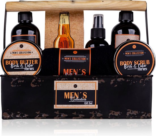 cadeau mannen - Luxe mannen cadeaupakket - Men's Collection 7-delig -... bol.com