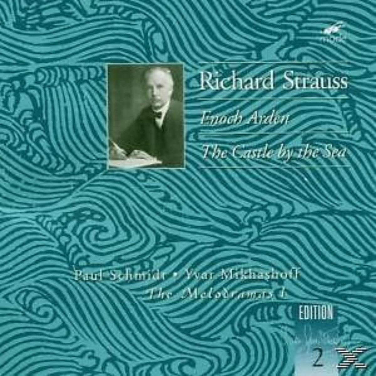 Yvar Mikhashoff - The Melodramas - Enoch Arden; The Castle By The Sea (CD)