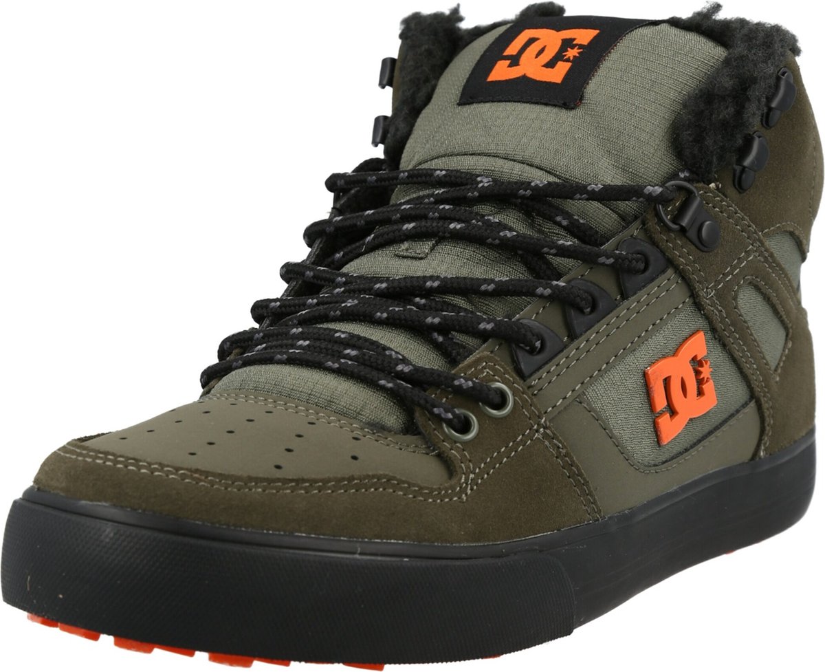 Dc Shoes Pure High Top Wc Wnt Schoenen Man Groen