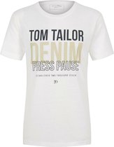 Tom Tailor Denim shirt Donkergrijs-L