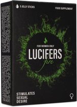 Lucifers Fire Jelly Sticks - Lustopwekker Voor Vrouwen - 5 sachets - Drogist - Voor Haar