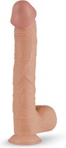 Lexon Realistische Dildo Met Balzak - 26.5 cm - Sextoys - Dildo's