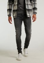 Chasin' Jeans Slim-fit jeans EGO Iron Grijs Maat W34L36