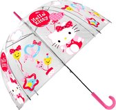 Hello Kitty Paraplu Meisjes 48 Cm Polyester Transparant
