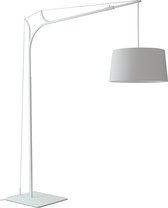 Tina vloerlamp - wit