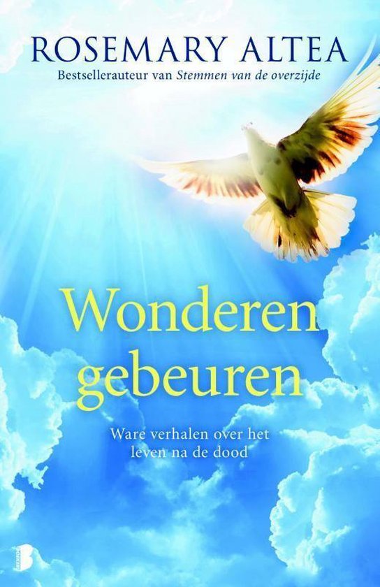 Cover van het boek 'Wonderen gebeuren'