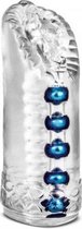 M for Men - Snatch Masturbator - Transparant - Sextoys - Masturbators