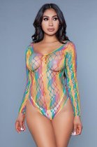 Let Me love You Body - Rainbow - Sexy Lingerie & Kleding - Lingerie Dames