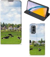 Smartphone Hoesje OnePlus Nord 2 5G Wallet Book Case Hollandse Koeien