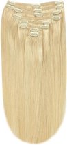 Remy Human Hair extensions Double Weft straight - blond 22#