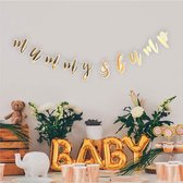 Slinger ‘Mummy & Bump’ Goud - 1.2 Meter