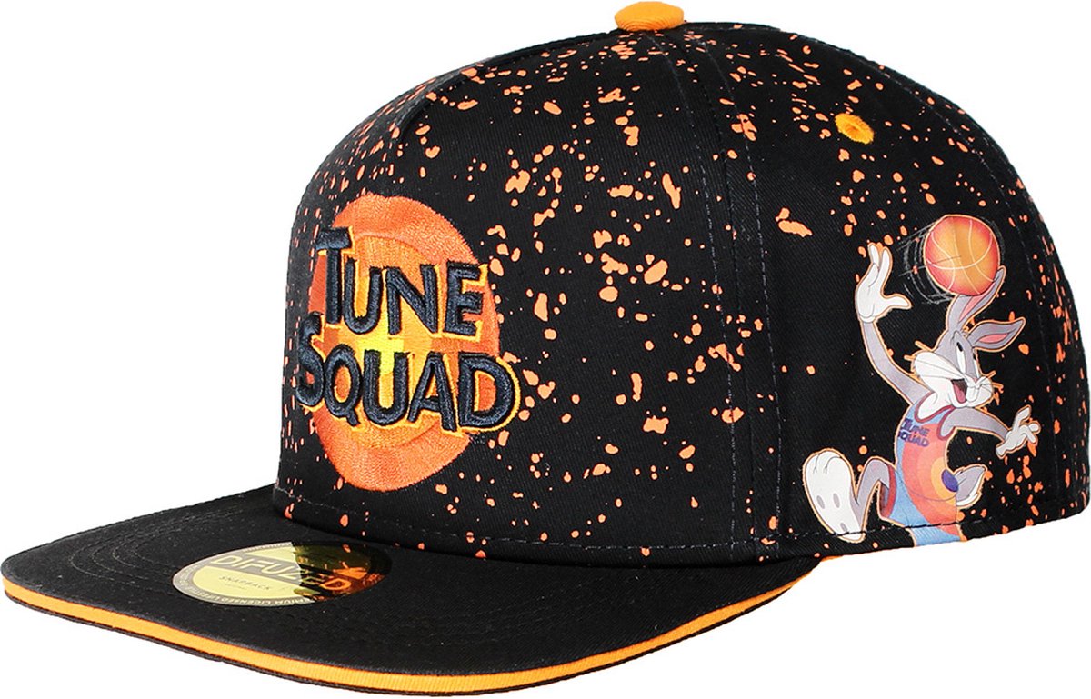 Space Jam: A New Legacy Snapback Pet Tune Squad Zwart