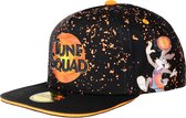 Looney Tunes Space Jam Tune Squad Snapback Cap Pet Zwart - Official Merchandise