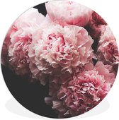WallCircle - Tableau - Bouquet de Pivoines - Multicolore - 30 X 30 Cm