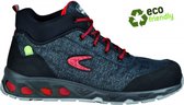 Cofra Green-Fit Thunder High S3 - Grijs/Rood - 48