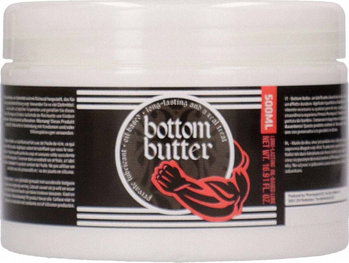 Goedkoopste Bottom Butter - 500 ML