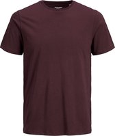 Jack & Jones basic O-hals shirt paars - XL