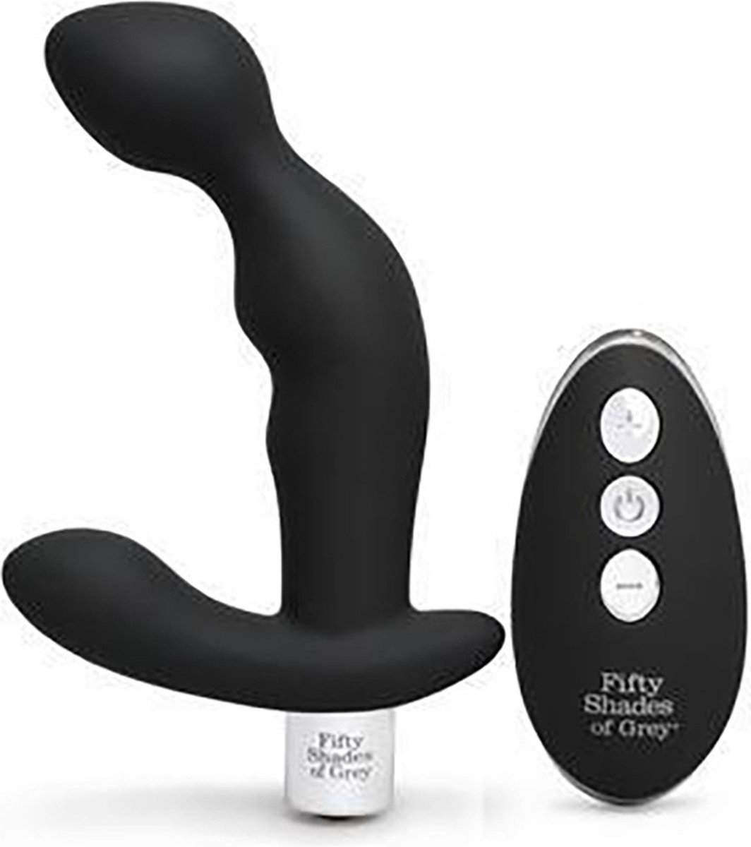 Goedkoopste Fifty Shades of Grey - Relentless Vibrations Remote Control Prostate Vibe