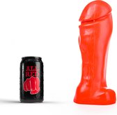 All Red Dildo 22 x 8 cm - rood