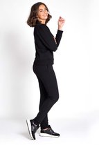 Zwarte Broek/Pantalon van Je m'appelle - Dames - Maat XS - 6 maten beschikbaar