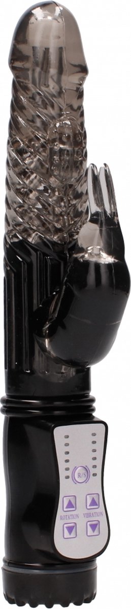 Goedkoopste GC Vibrerende Rabbit Vibrator - Zwart