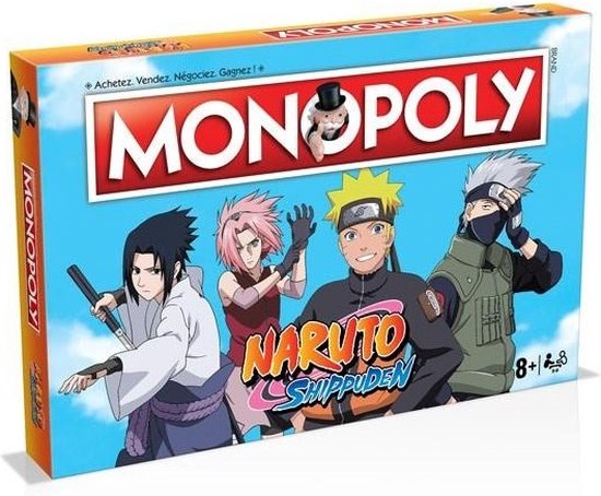 Afbeelding van het spel Monopoly - Naruto Shippuden