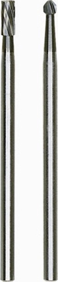 Proxxon - Hm-freesset 2-dlg.(Cil.+ Kogel) (Pr28750) - modelbouwsets, hobbybouwspeelgoed voor kinderen, modelverf en accessoires