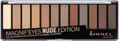 Rimmel London Magnif'Eyes Eyeshadow Oogschaduw Palet - 001 Nude Edition
