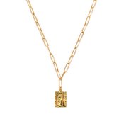 Ketting angel gold