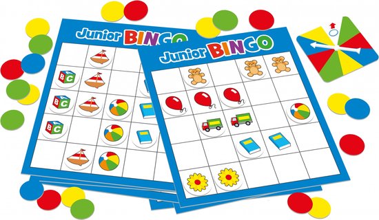 Junior bingo - Kinderspel