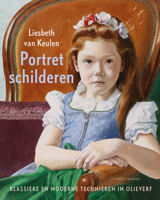 Boek cover Portretschilderen van Liesbeth van Keulen (Hardcover)