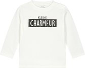 Prénatal peuter shirt Kleine Charmeur - maat 110