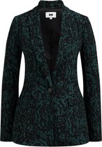 WE Fashion Dames blazer met dessin