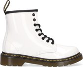 Dr Martens 1460 K Veterboots - Laarzen Met Veters - Meisjes - Wit - Maat 33