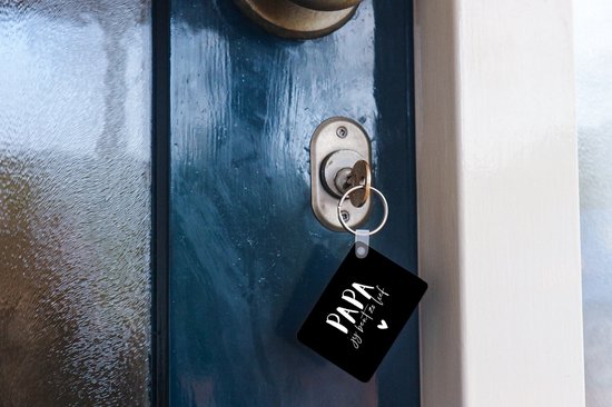 Porte-clés - Proverbes - Papa tu es si gentil - Citations - Père - Distribution de cadeaux - Plastique - Cadeaux Sinterklaas - Distribution de cadeaux pour enfants - Cadeaux chaussures - Petits cadeaux