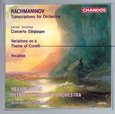 Alan Kogosowski, Detroit Symphony Orchestra - Rachmaninoff: Transcriptions/Corelli Variations (CD)