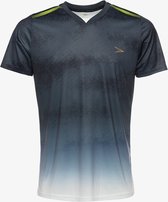 Dutchy heren voetbal t-shirt - Zwart - Maat XXL