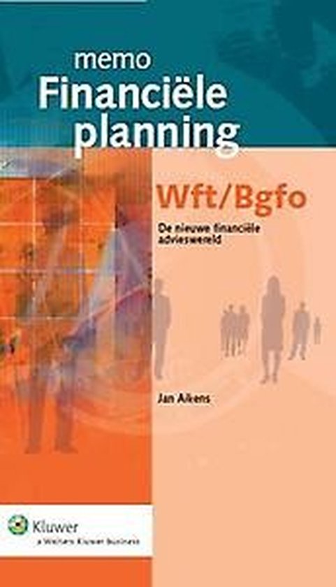 Cover van het boek 'Memo financiele planning - Wft/bgfo' van J. Aikens