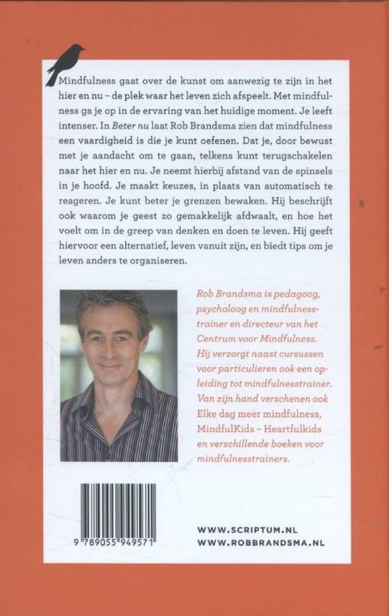 Beter nu - back cover