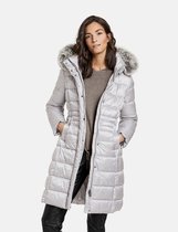 GERRY WEBER Gewatteerde mantel met capuchon