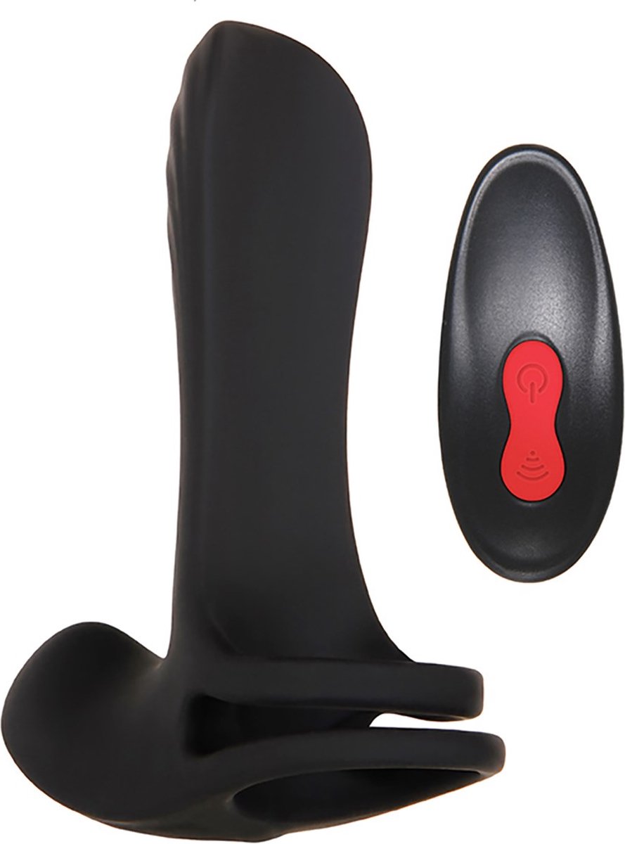 Goedkoopste Zero Tolerance Vibrating Girth Enhancer Zwart