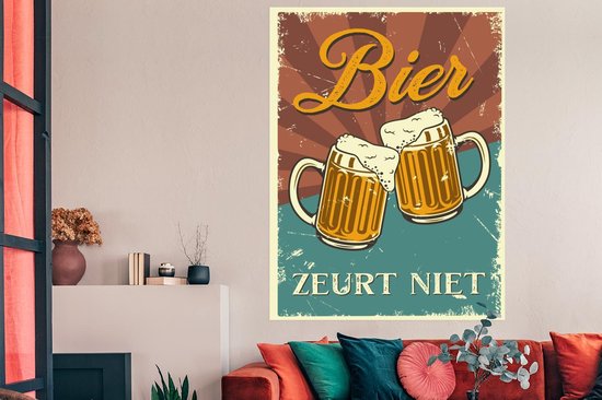 Affiche Mancave - Bières - 120x180 cm XXL