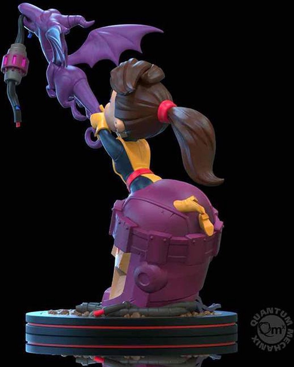 Quantum Mechanix Q-Fig Elite – Figura Di Kitty Pryde E Lockheed (13,9 Cm) – Statua Da Collezione Ufficiale X-Men - 3