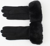 Handschoenen furr - Zwart